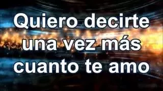 Quiero decirte una vez más - Marco Barrientos