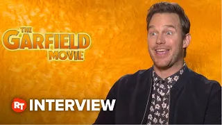 ‘The Garfield Movie's' Chris Pratt on Who His Happy Happy Person Is