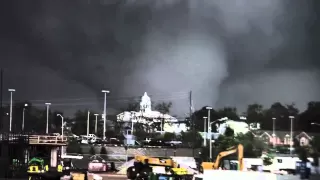 Tornado in Tuscaloosa