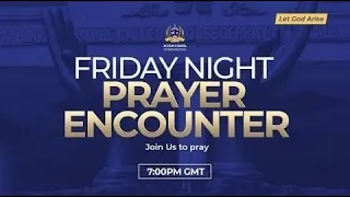 FRIDAY NIGHT PRAYER ENCOUNTER | APRIL 26, 2024