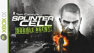 Tom Clancy's Splinter Cell Double Agent Full Game Walkthrough 100% Stealth [4K] [XBOX SERIES X]