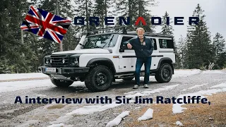 SA Overlander - Sir Jim Ratcliffe -  INEOS Grenadier Interview