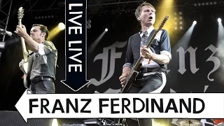 Franz Ferdinand @ Gurtenfestival 2014 - 1080 HD