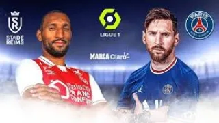 REIMS VS PARIS ST GERMAIN WATCHALONG LIVE