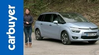 Citroen Grand C4 Picasso MPV review - Carbuyer (Citroen Grand C4 SpaceTourer)