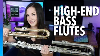 High-End Bass Flutes! | Handmade Yamaha, Altus And Sankyo Bass Flute Review