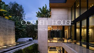 Cordell House in Beverly Hills, California by McClean Design | ARCHITECTURAL DESIGN
