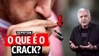 O Crack e seus efeitos sobre o corpo