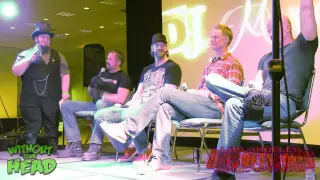 Men Behind the Mask Q&A Panel Kane Hodder, Derek Mears, Brian Steele, Tyler Mane