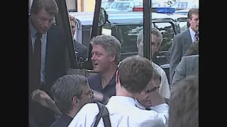 The Vault: Kentuckiana becomes part of President Bill Clinton's 1993 inauguration