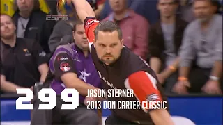 PBA Nearly Perfect | Jason Sterner's 299 Game in the 2013 Don Carter Classic