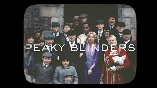 Peaky Blinders Intro: Succession Style