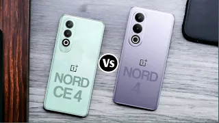 OnePlus Nord CE 4 Vs OnePlus Nord 4