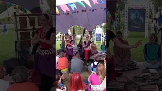 Samskara Show фрагмент открытие концерта Jiv Jago  Indian Day День Индии Остров Мечты Москва