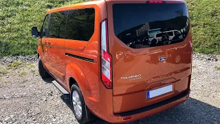 2020 Ford Tourneo Custom Titanium 2.0 TDCi (185 PS) SHORT TEST DRIVE