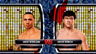 UFC Undisputed 3 Gameplay Brian Bowles vs Eddie Wineland (Pride)