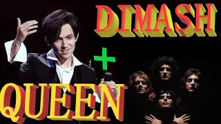 FREDDY WOULD BE IMPRESSED!! Dimash Kudaibergenov - The show must go on [ QUEEN ] REACTION