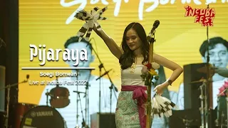 Soegi Bornean performs "Pijaraya" Live at Incuba Fest 2022