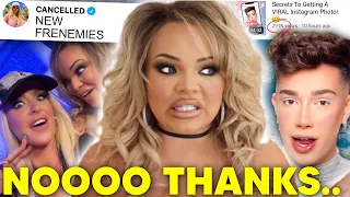 Trisha Paytas TRIED to replace frenemies, James Charles STRUGGLES with return...