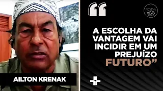 Os brancos não temem o fim do mundo? Confira resposta de Ailton Krenak