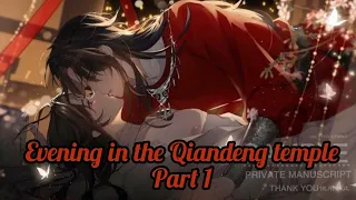 tgcf chap. 127 fanfic 🔞 /(read disc.) part 1/2 Evening in the Qiandeng temple