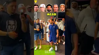 Messi vs Salah vs Ronaldinho vs Neymar - Robot Goalkeeper challenge