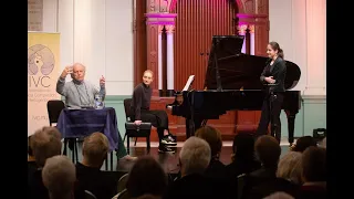 54th IVC 2021 - LiedDuo | Masterclass | Charles Spencer | Ekaterina Chayka-Rubinstein & Maria Yulin