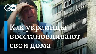 Ирпень: как волонтеры восстанавливают дома во время продолжающихся обстрелов