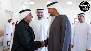 UAE President Sheikh Mohamed offers condolences over passing of Abdullah Almuqbali