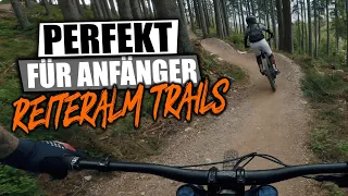 Die REITERALM Trails  -  Der zweite Bikepark in Schladming -  Blaue Anfänger Strecken #04