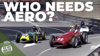 Monaco Historic Pre-61 F1 race highlights | 2022