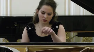 Rachmaninov Sonata N2 op36 1part  Alisiya Levina