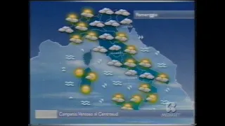 TgCom + Meteo Retequattro 31 Ottobre 2008