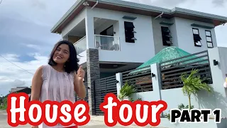 HOUSE BUILDING IN THE PHILIPPINES : PART 1 I HOUSE TOUR