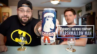 Warhorse Brewing Co. | Change - Rotating DDH IPA (Marshmallow Man) | Beer Review #74