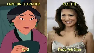 Characters and Voice Actors - Mulan | Looper Cast