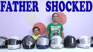 HELMET || Indian Comedy Show || Fathers Day Gift || GOOD HABITS