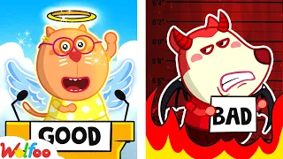 Good vs Bad Student Study Challenge with Wolfoo 🐺  Educational Video for kids 🤩 Wolfoo Kids Cartoon