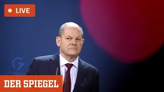 Das sagt Kanzler Scholz in der Ukraine