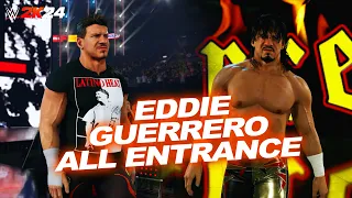 WWE2K24 Eddie Guerrero All Entrance