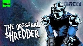 The tragedy of the original Shredder (TMNT comics)