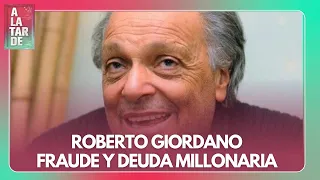 ¡TREMENDO! EL PEOR MOMENTO DE ROBERTO GIORDANO