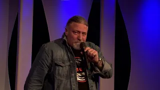 Der Biker, "Steh Auf" Auftritt Schlagerkarrussel  @TVEllef 2023 (Popschlager, Schlager)