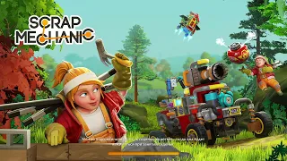 Как скачать постройки и моды в scrap mechanic