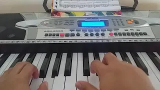 Exercise No. 1- 5 Finger Legato for Right Hand