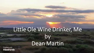 Dean Martin - Little Ole Wine Drinker Me