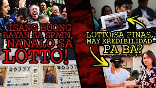 LOTTO NG PCSO, KADUDA-DUDA NA! | EL GORDO / LOTTO sa SPAIN, Ginawang MILYONARYO ang BUONG BAYAN?