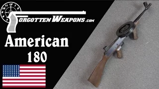 A Swarm of Angry Bees: The American 180 .22LR Submachine Gun