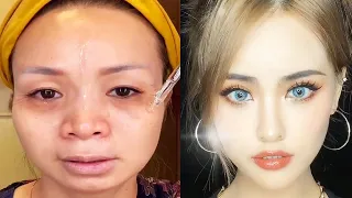 Asian Makeup Tutorials Compilation | New Makeup 2021 | 美しいメイクアップ/ part 13