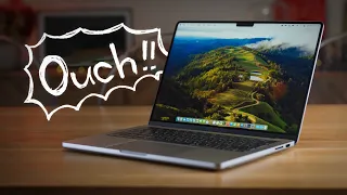 MacBook Pro 14" M3: un computer PROBLEMATICO